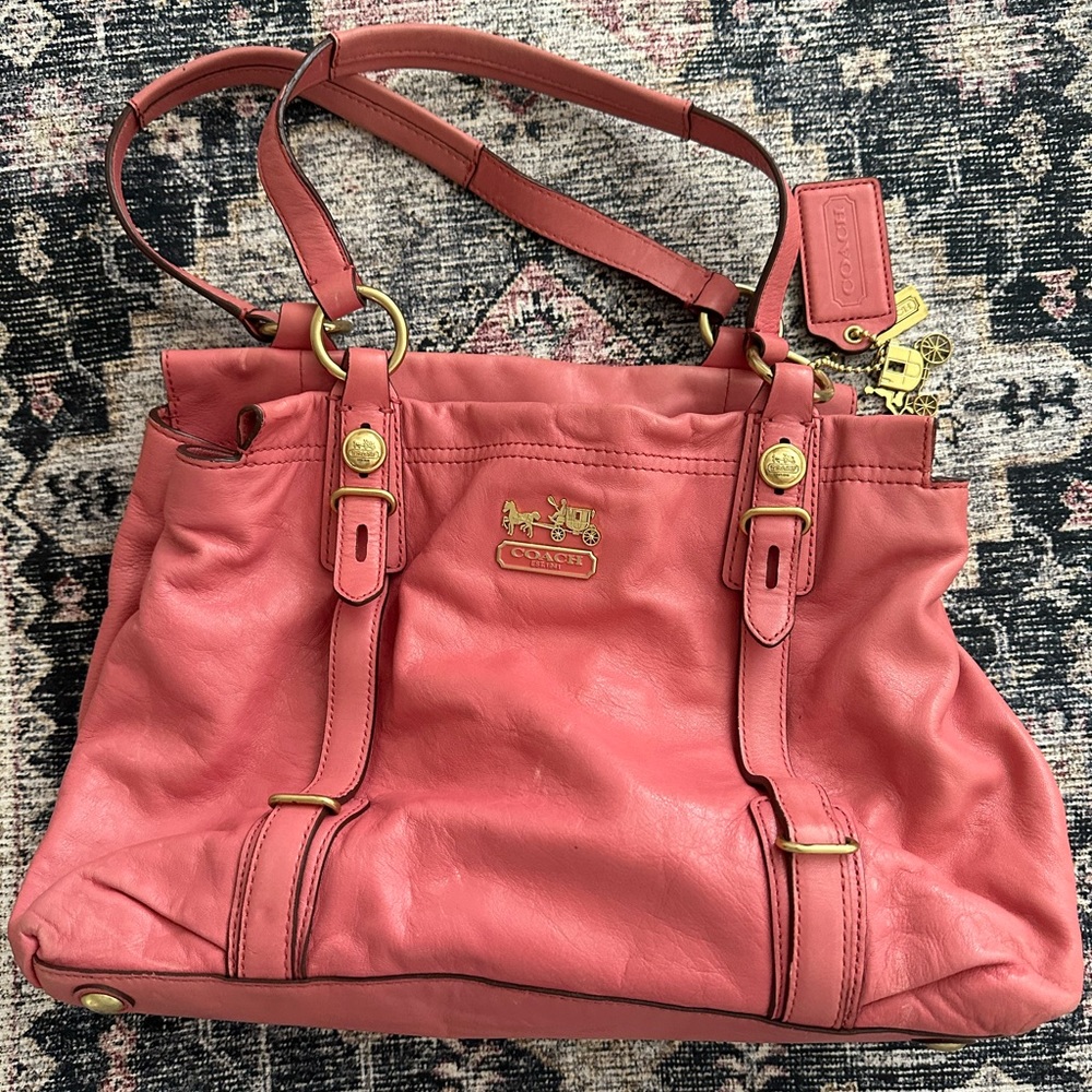Coach  - Mia Leather Carryall